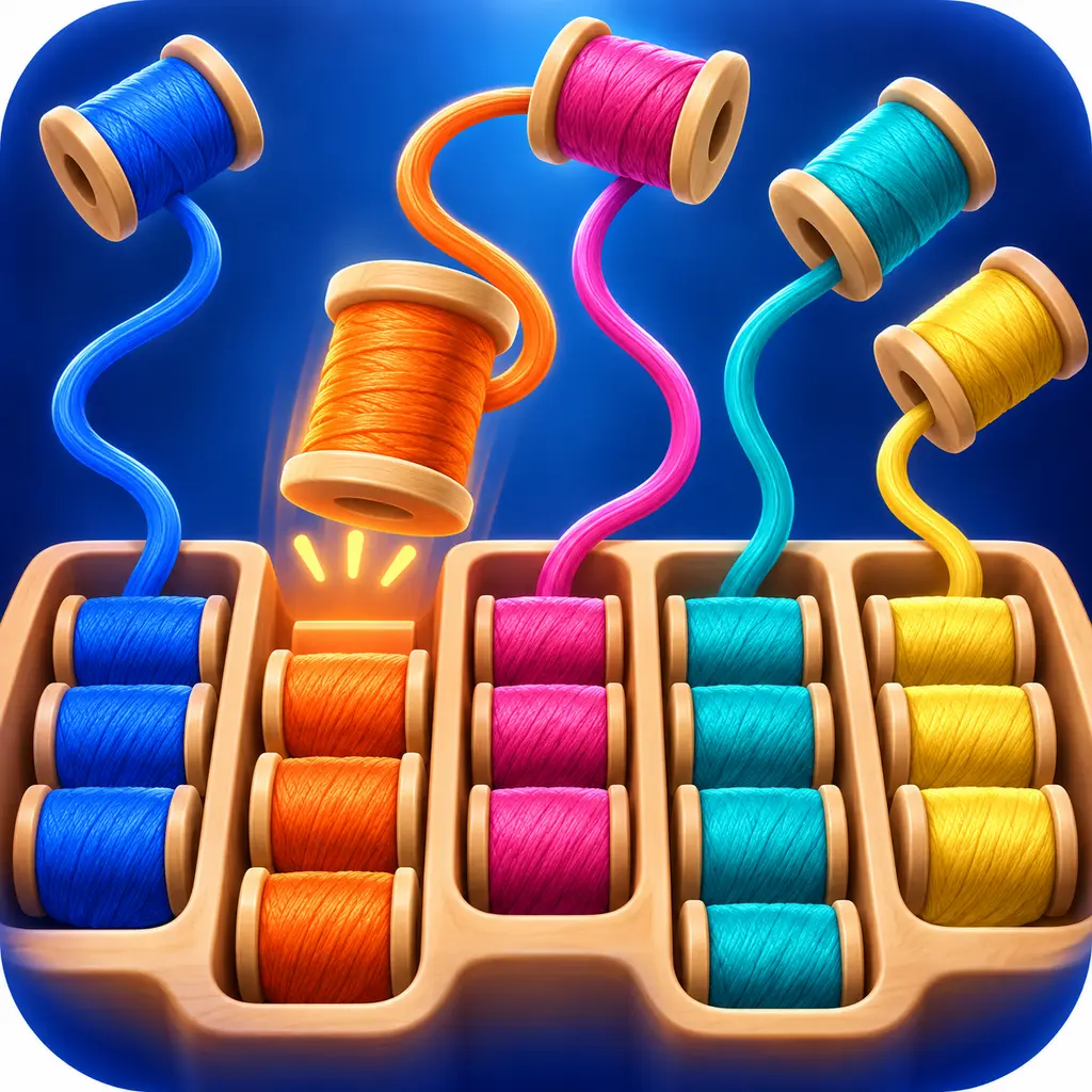Thread Sort - Color Match icon
