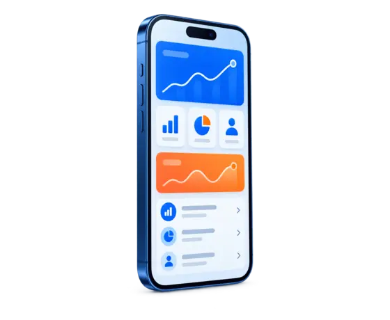 Mobile App Development service illustration