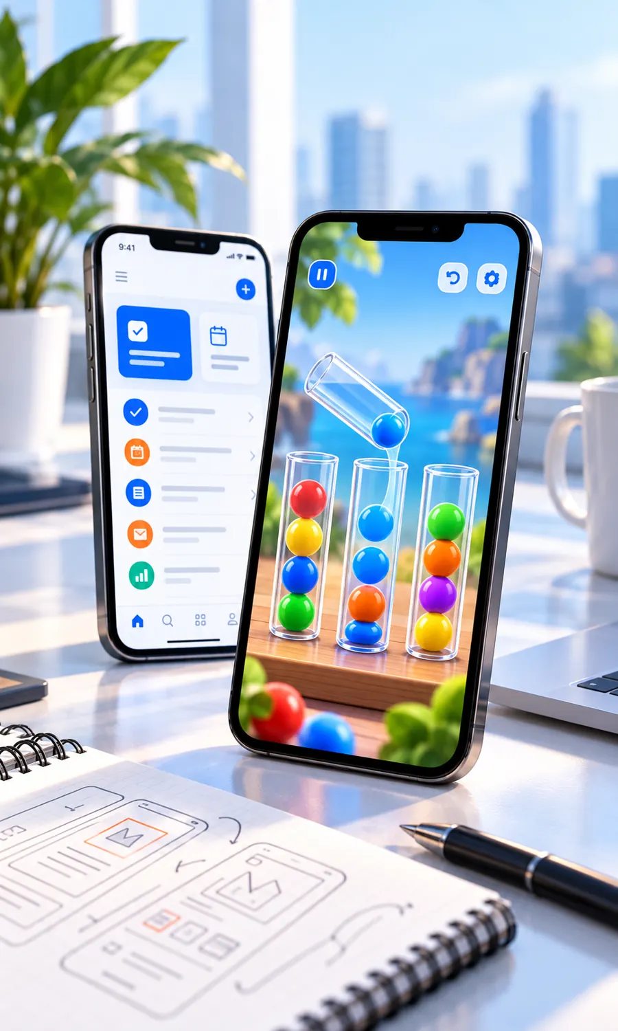 Games / Apps