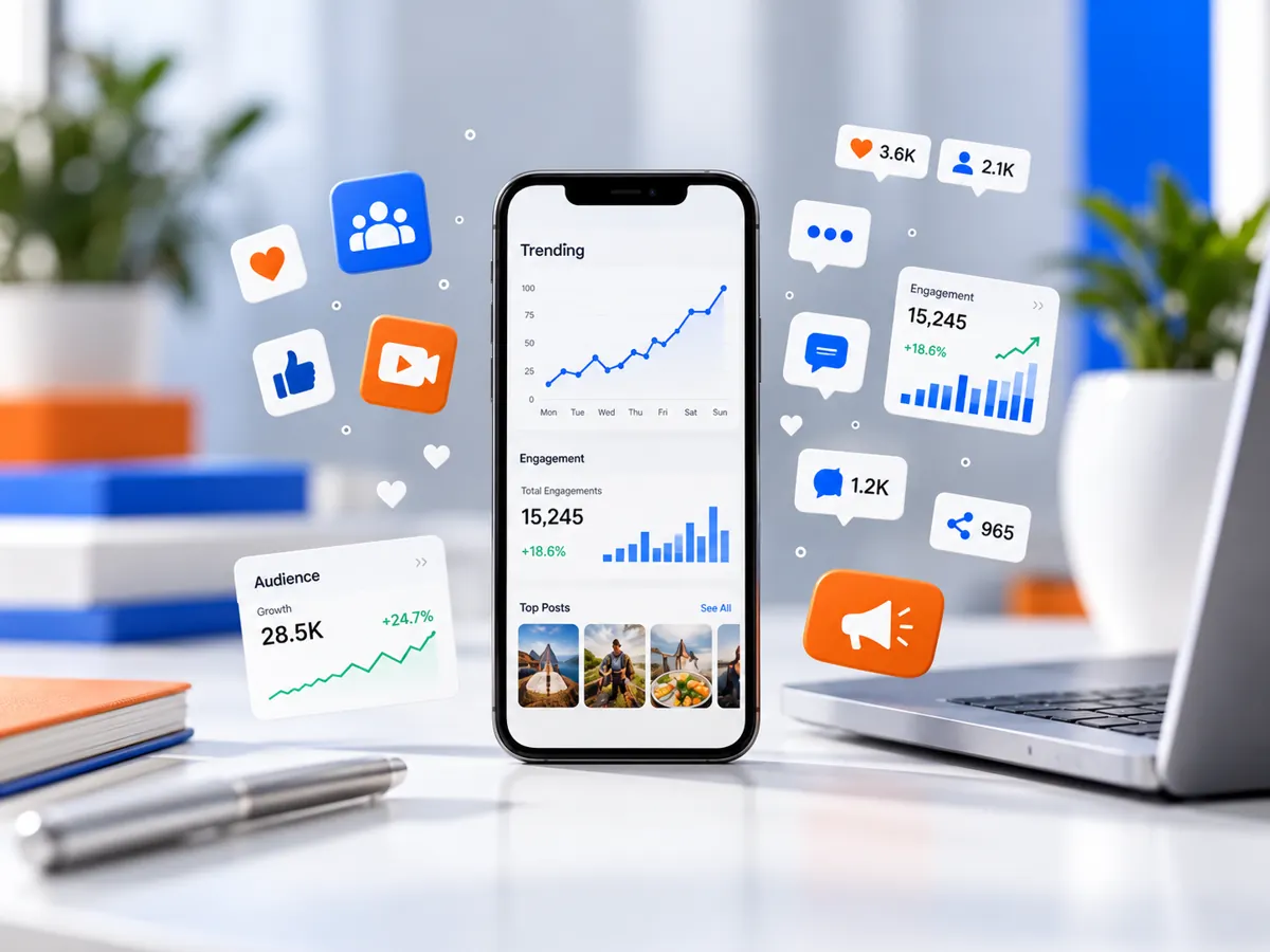 Social Media Marketing: Turn Consistent Content into a Clear Growth Strategy