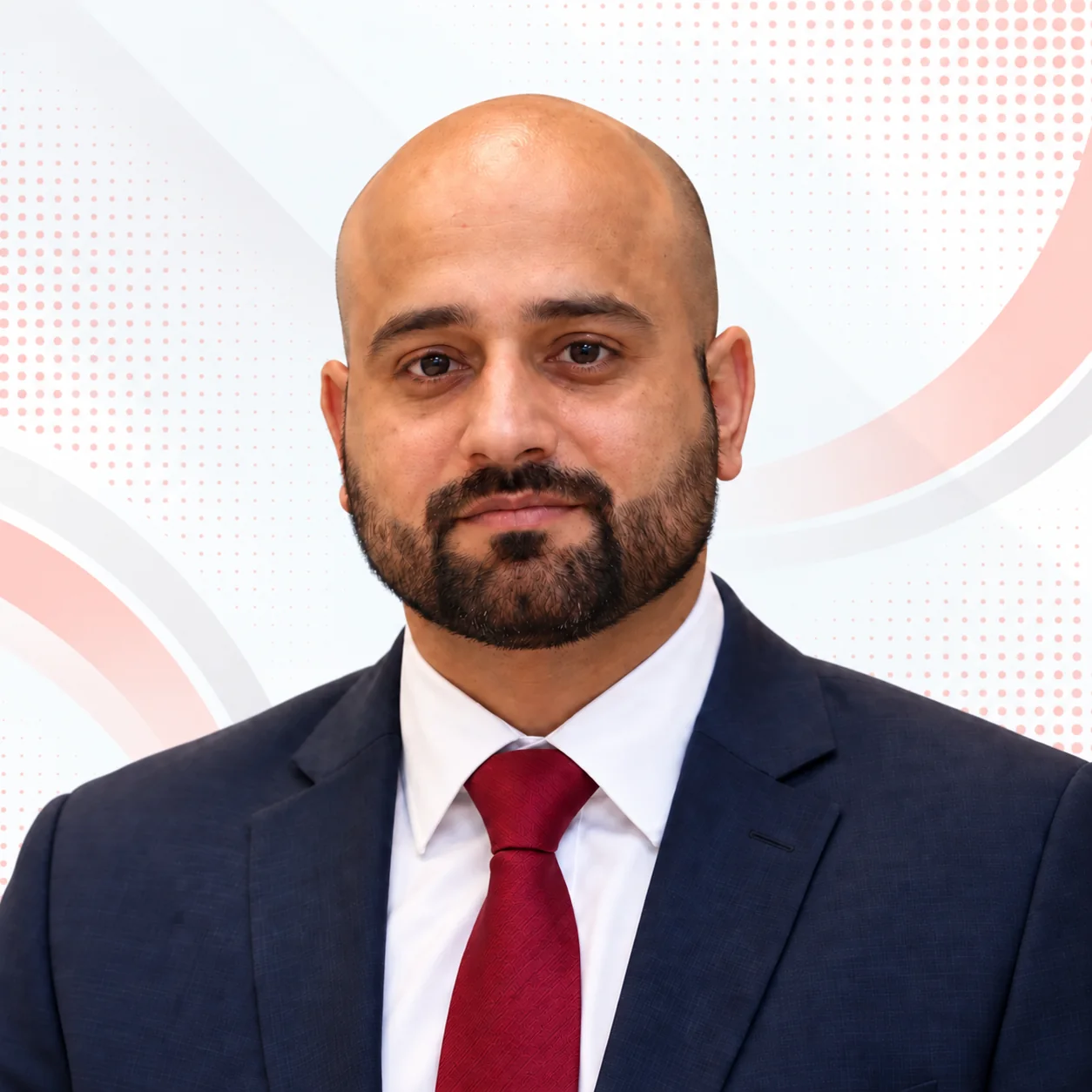 Portrait of Nadeem Ahmed Aziz