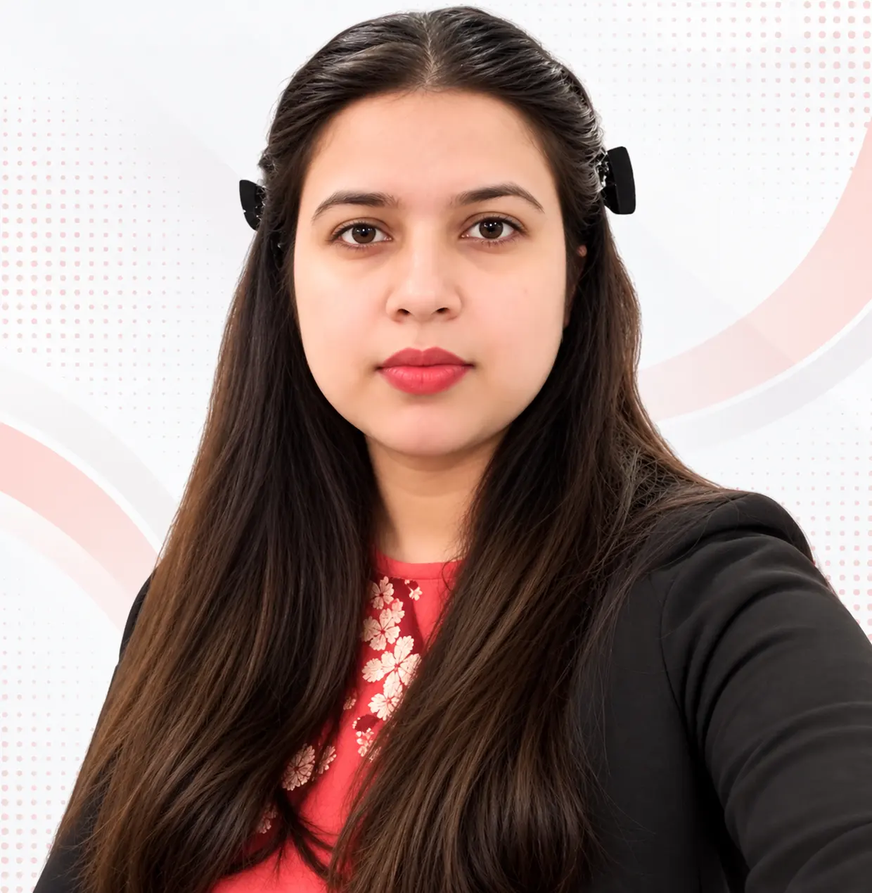 Portrait of Sana Yousaf