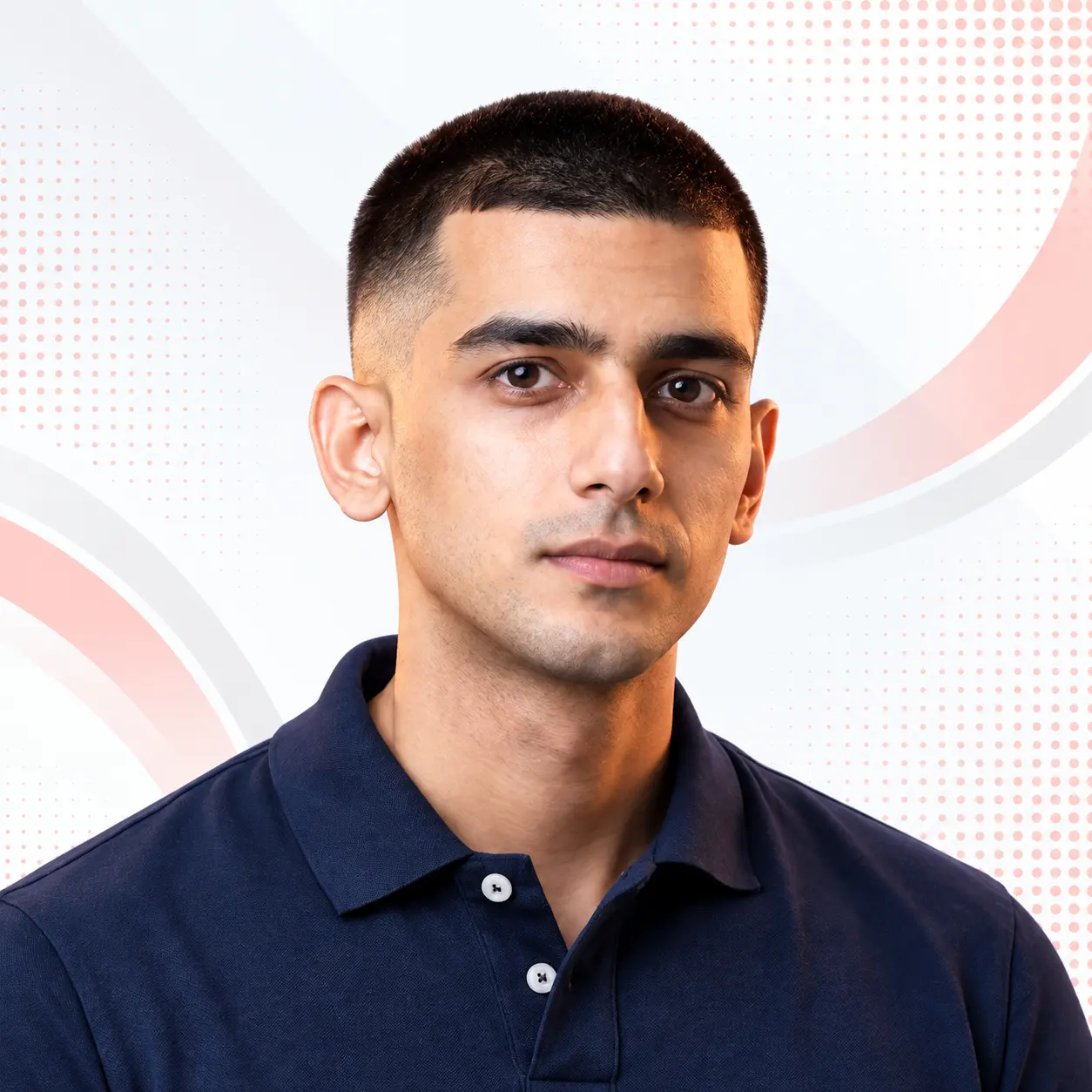 Portrait of Atif Mehmood