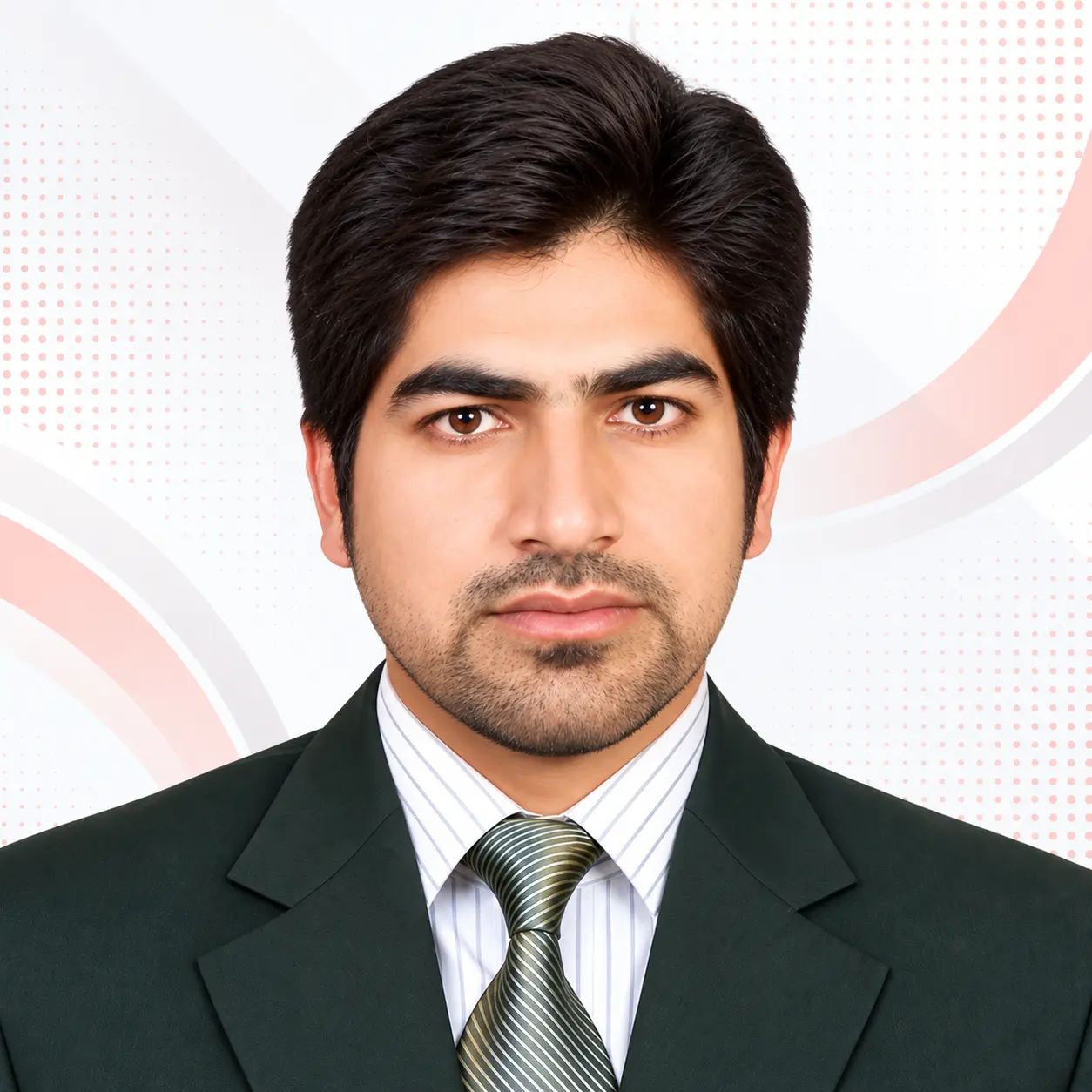 Portrait of Muhammad Salman